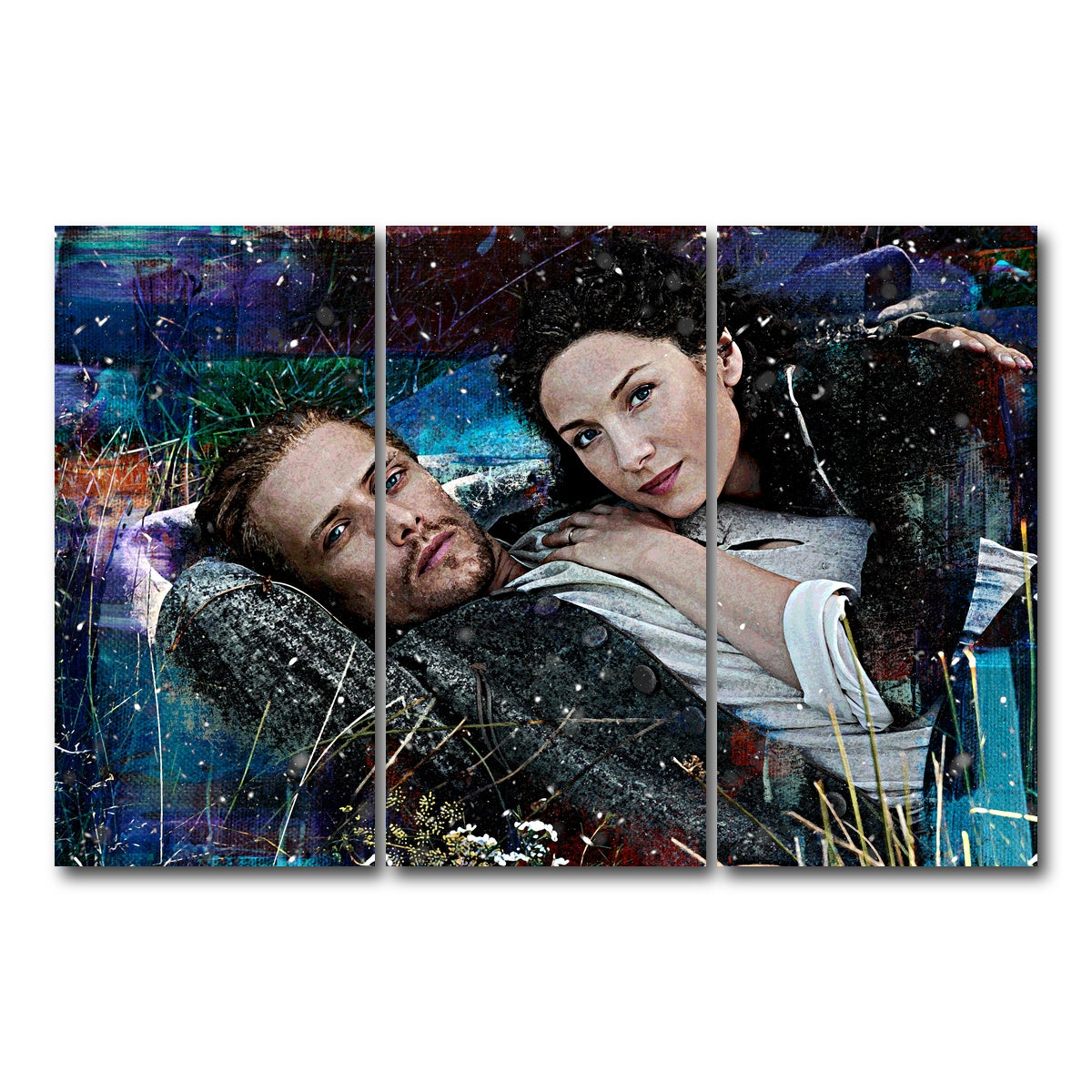 AUTO-MOCKUP WHITE | Outlander | 3 Piece | Gallery Wrap Canvas | group=12x24