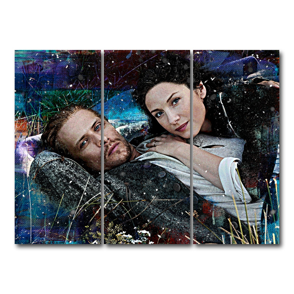 AUTO-MOCKUP WHITE | Outlander | 3 Piece | Gallery Wrap Canvas | group=8x18