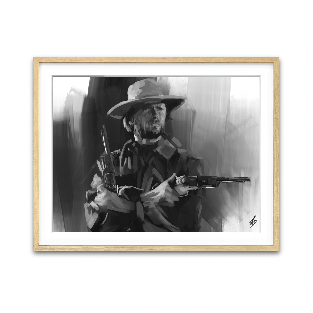 Framed Print 4x3 Natural