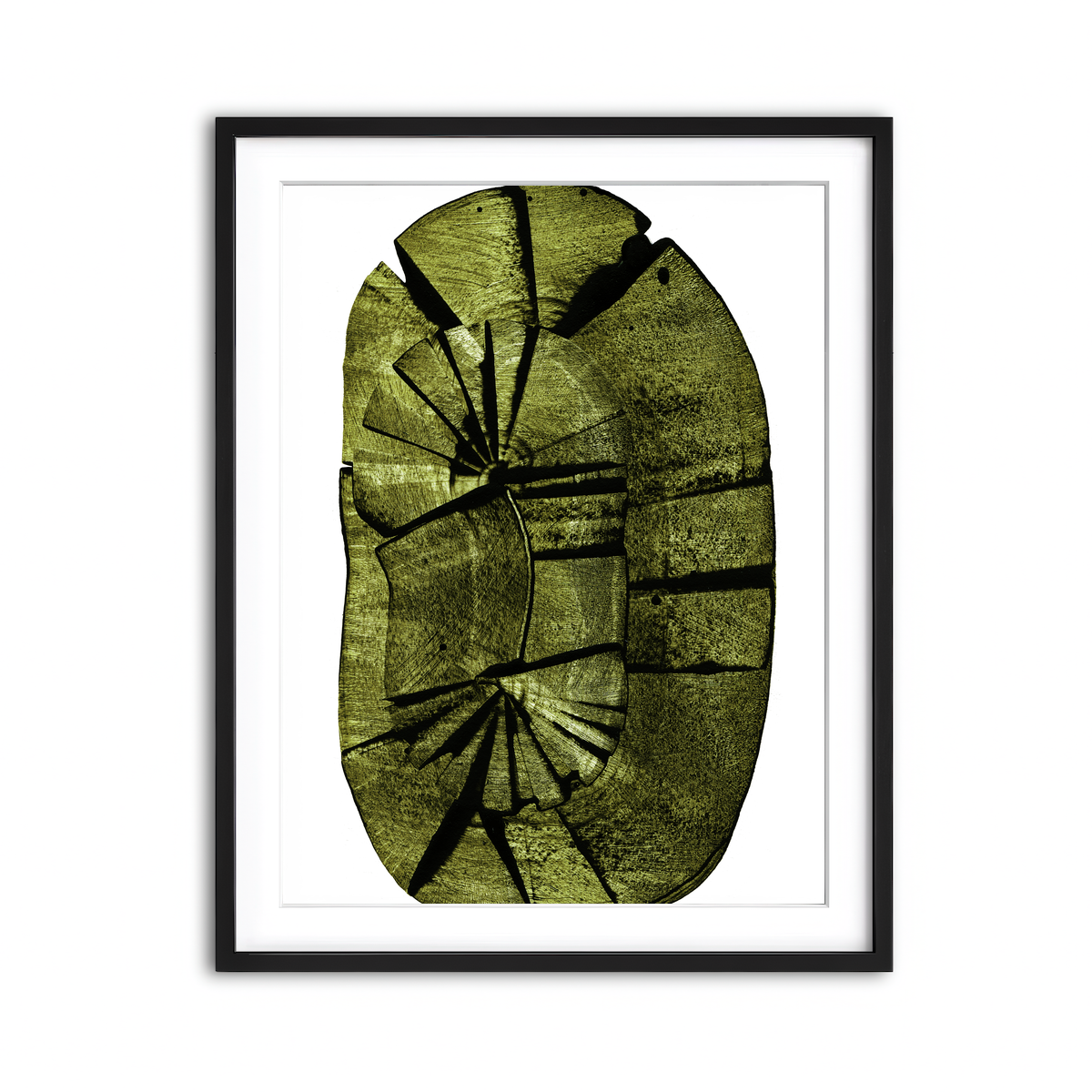 Framed Print 3x4 Black