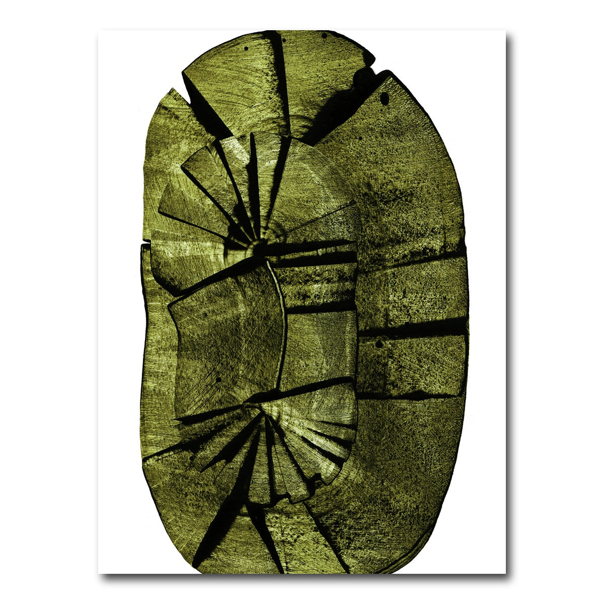 AUTO-MOCKUP WHITE | Oval Stump | 1 Piece | Gallery Wrap Canvas | group=3x4