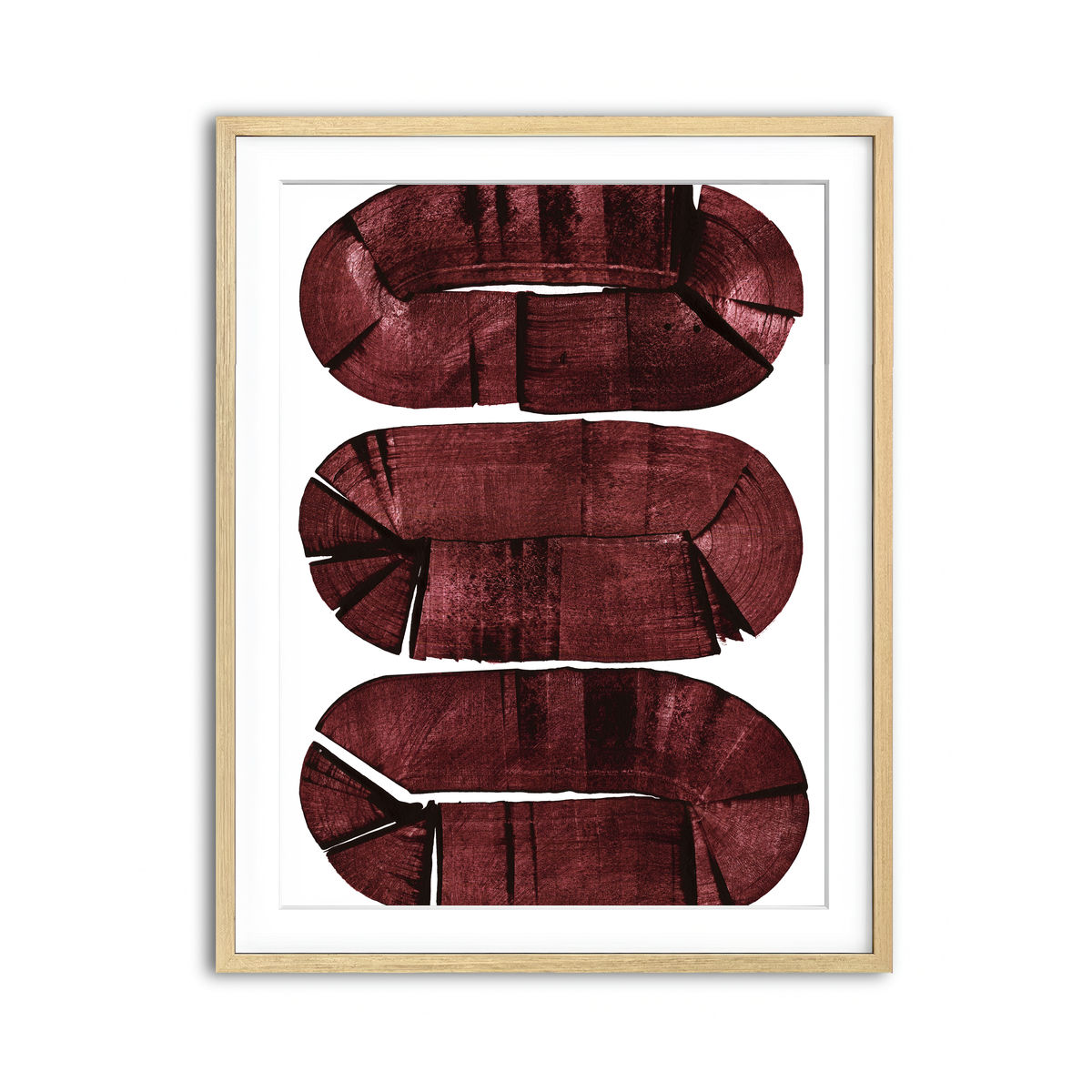 Framed Print 3x4 Natural