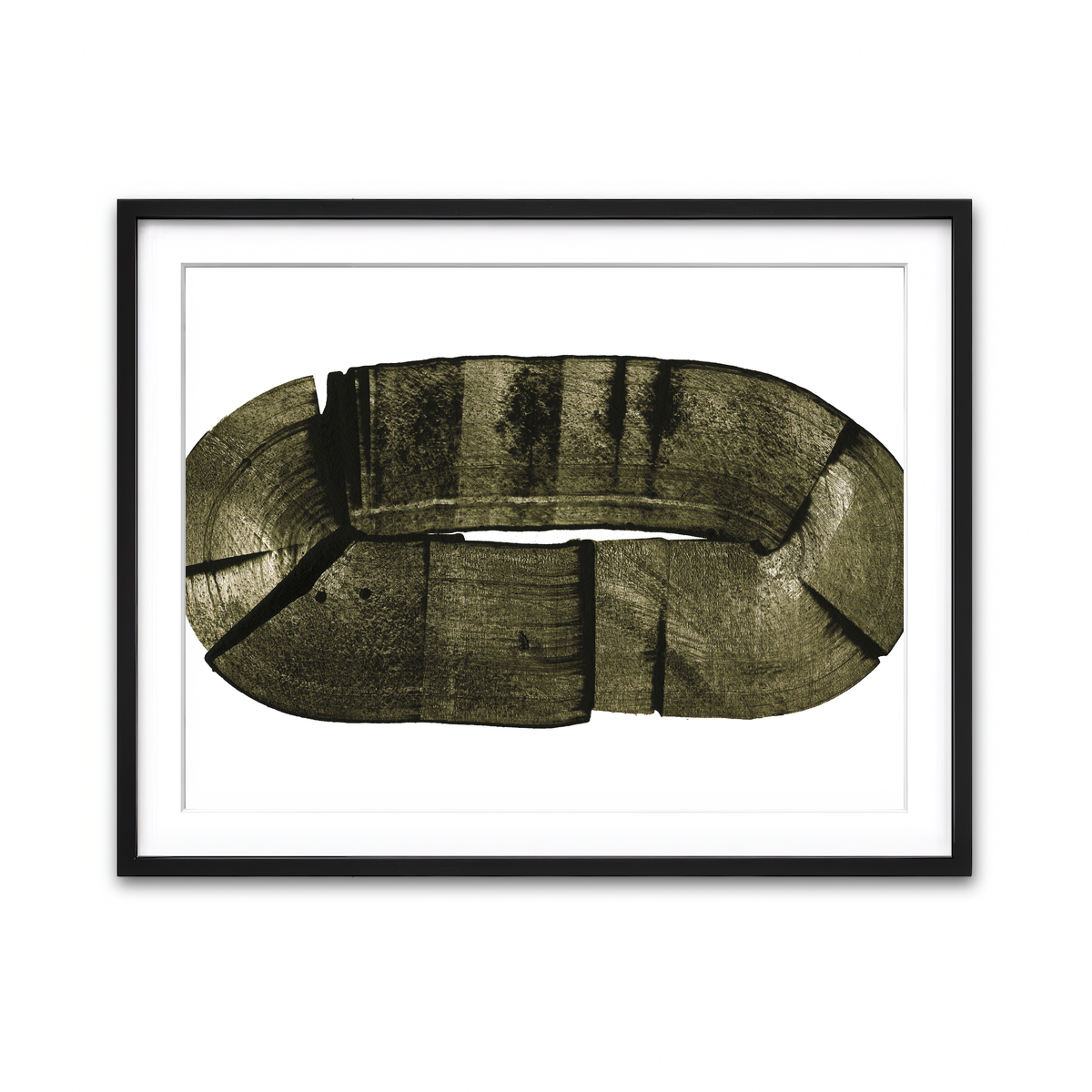 Framed Print 4x3 Black