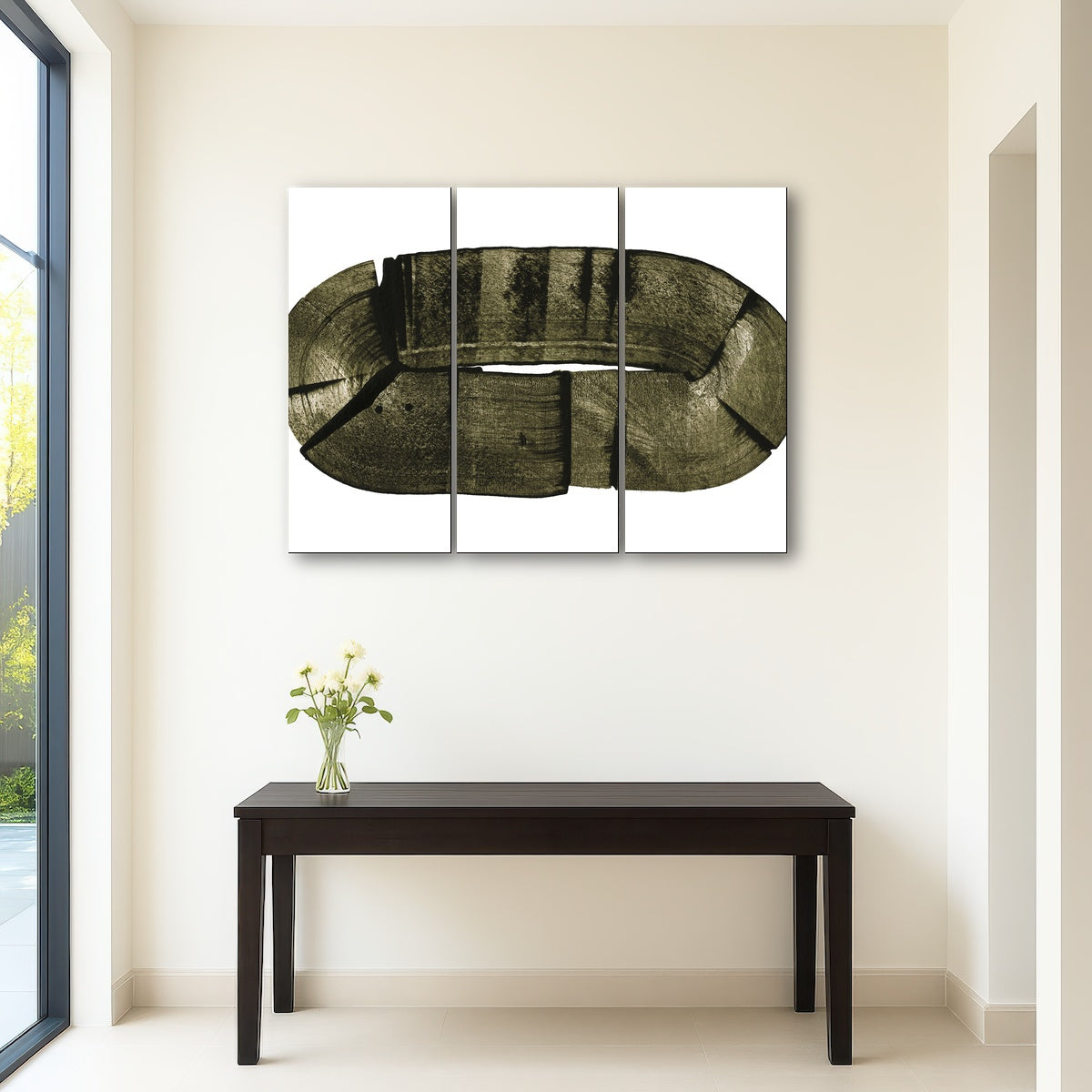 AUTO-MOCKUP ROOM | Oval lumber