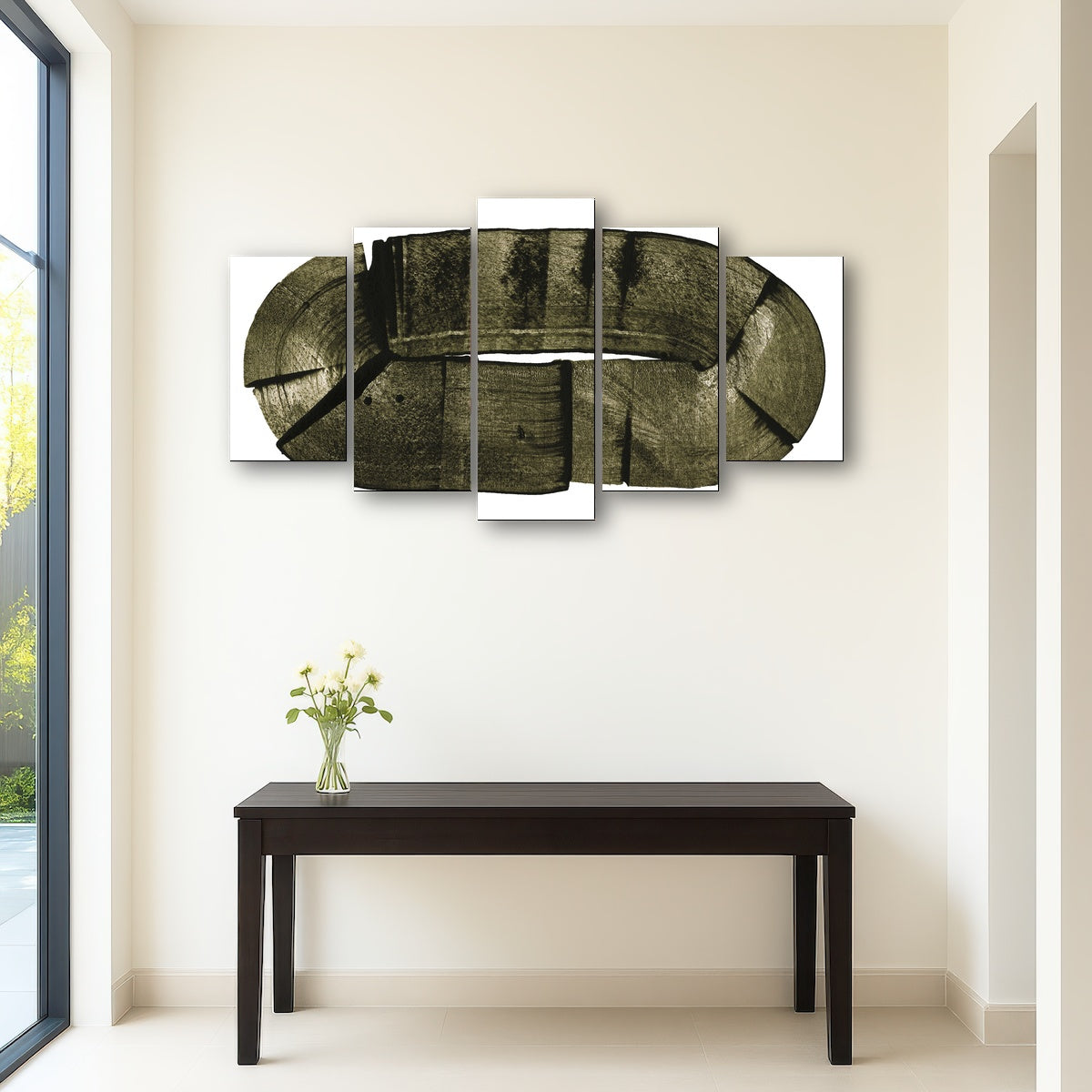 AUTO-MOCKUP ROOM | Oval lumber