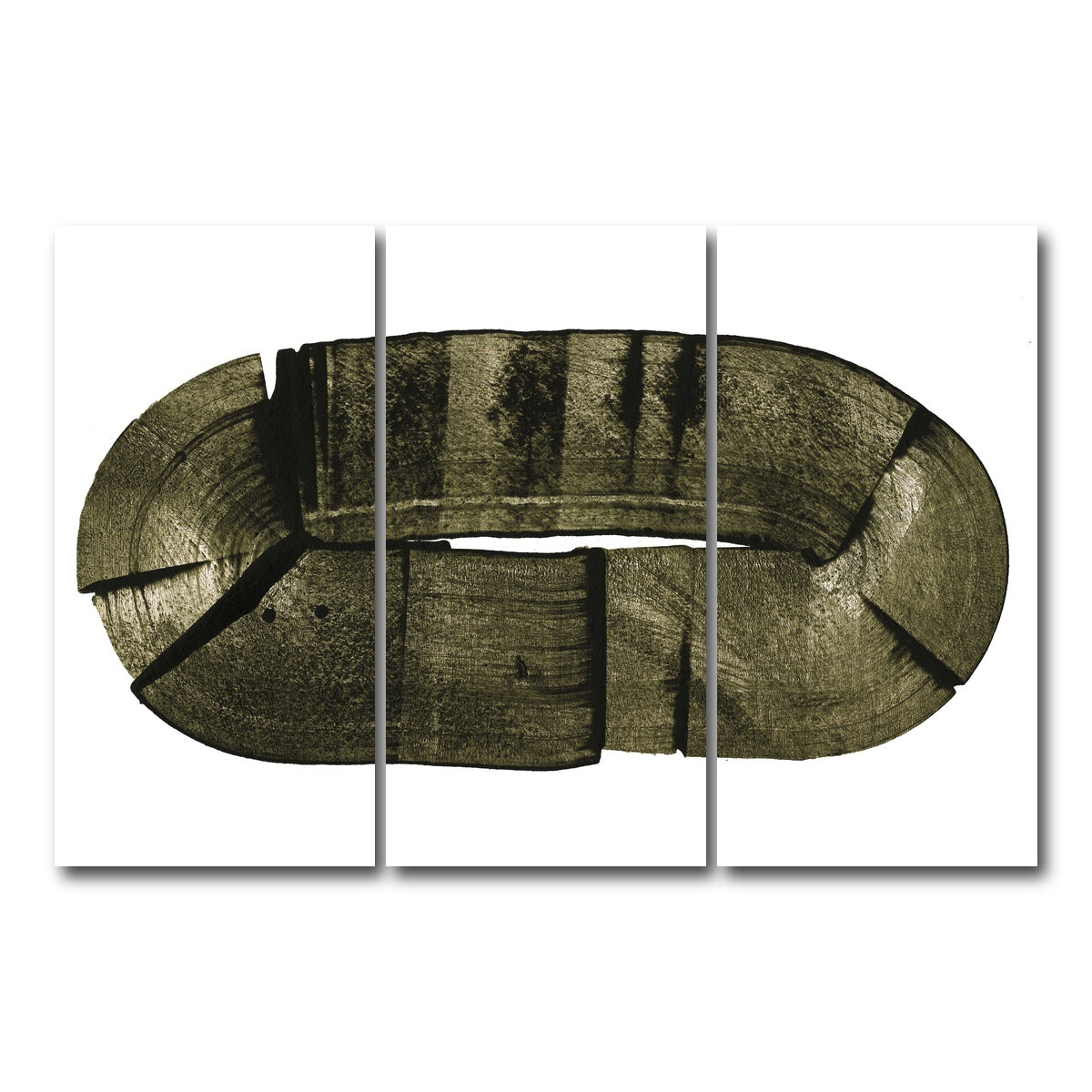 AUTO-MOCKUP WHITE | Oval lumber | 3 Piece | Gallery Wrap Canvas | group=12x24