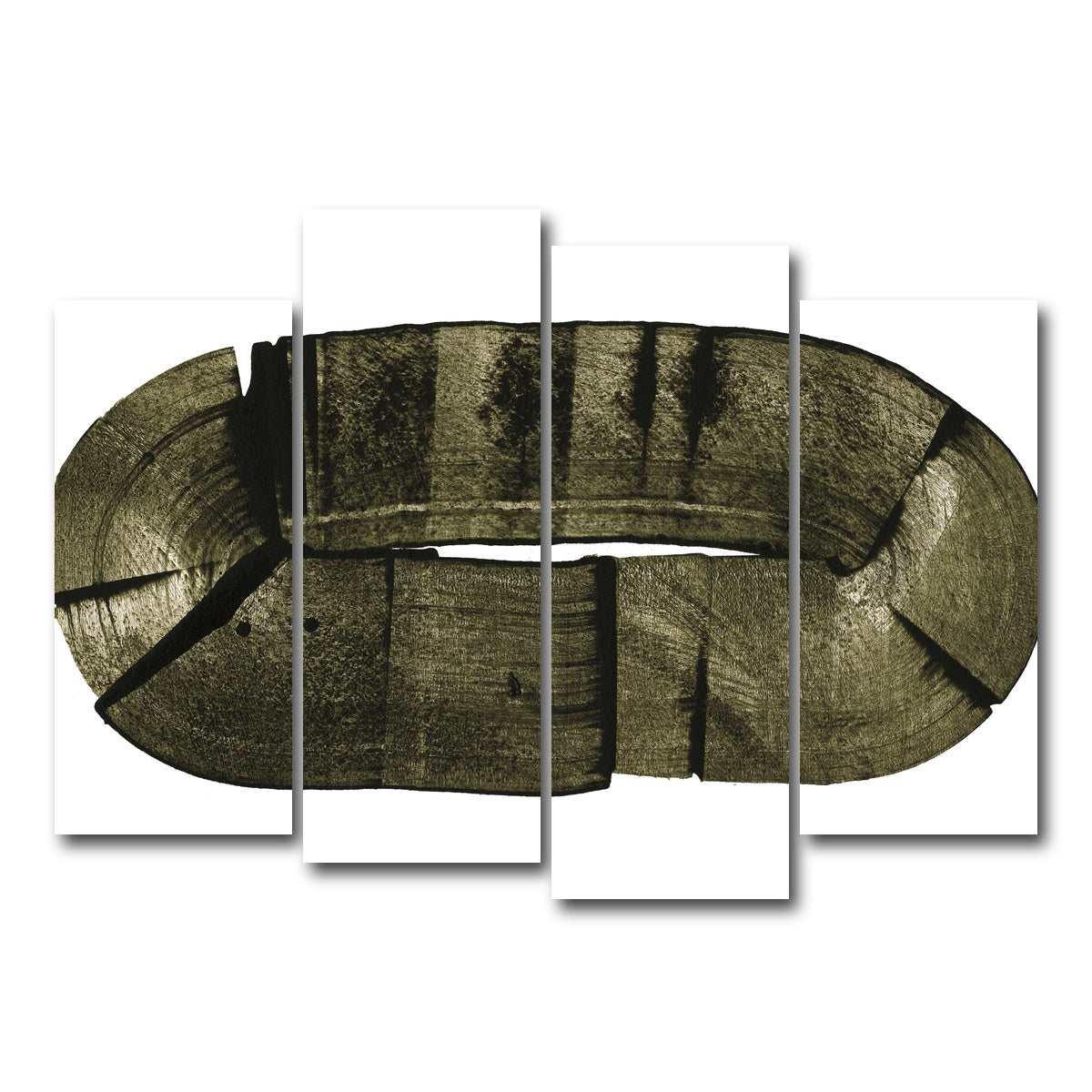 AUTO-MOCKUP WHITE | Oval lumber | 4 Piece | Gallery Wrap Canvas | group=4_normal