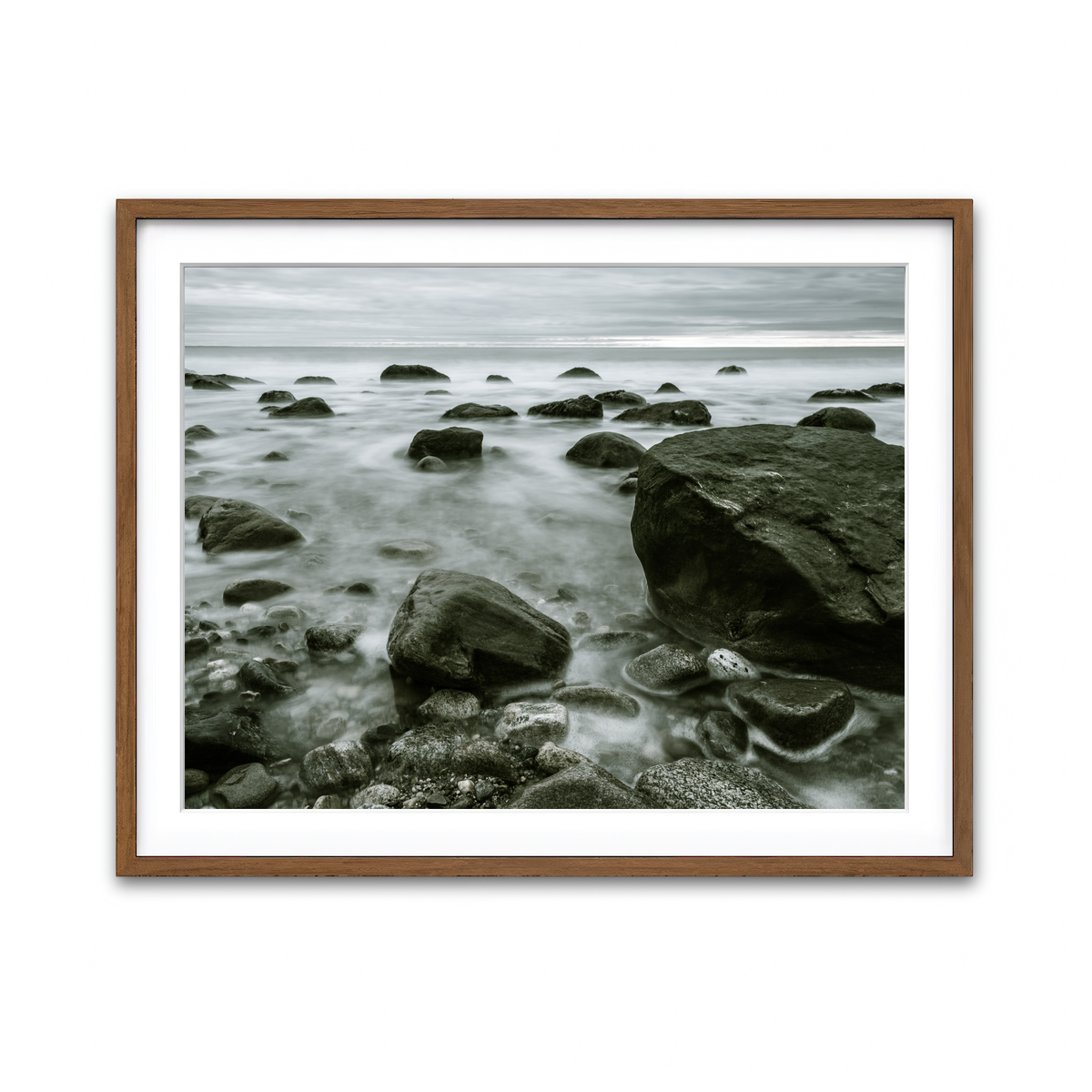 Framed Print 4x3 Walnut