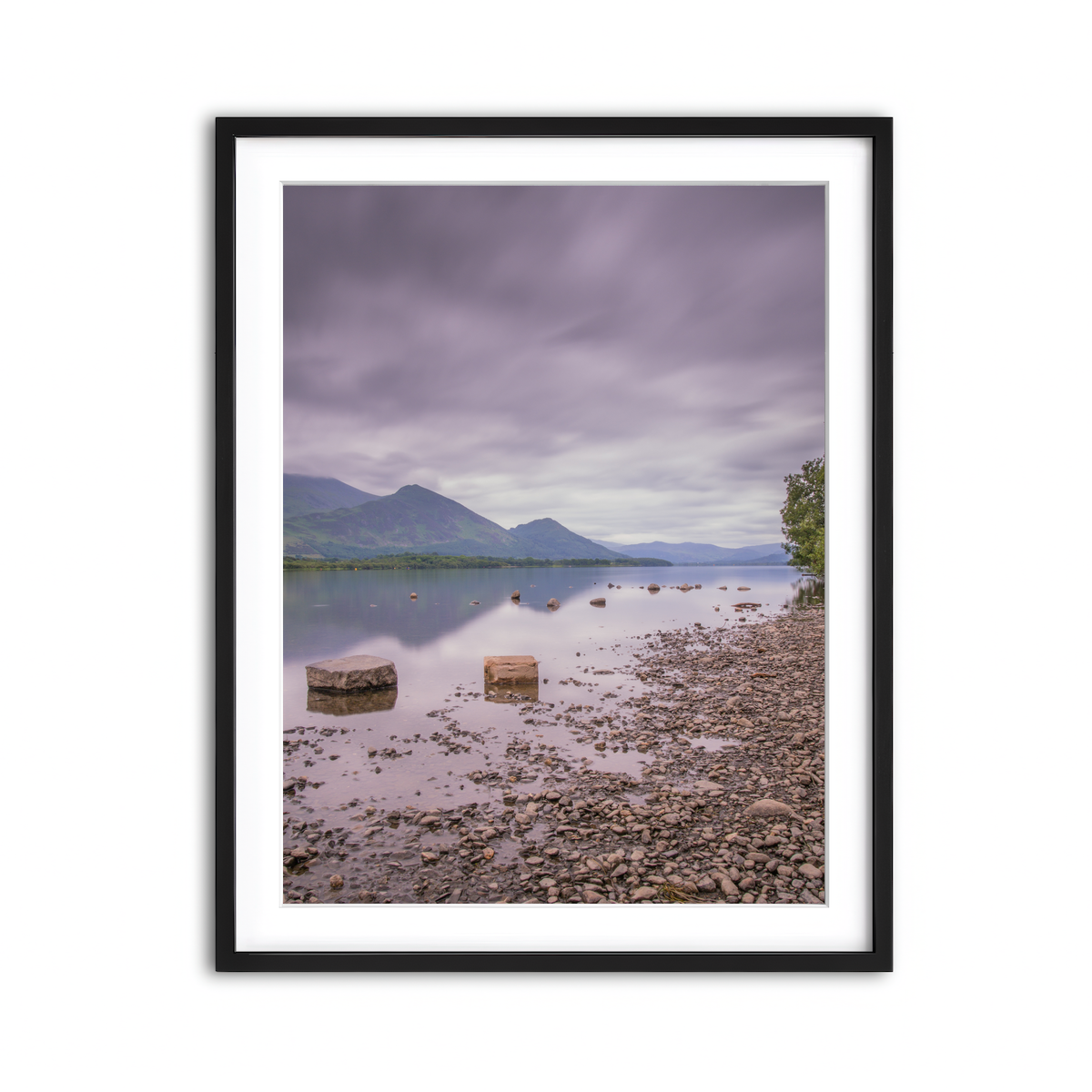Framed Print 3x4 Black