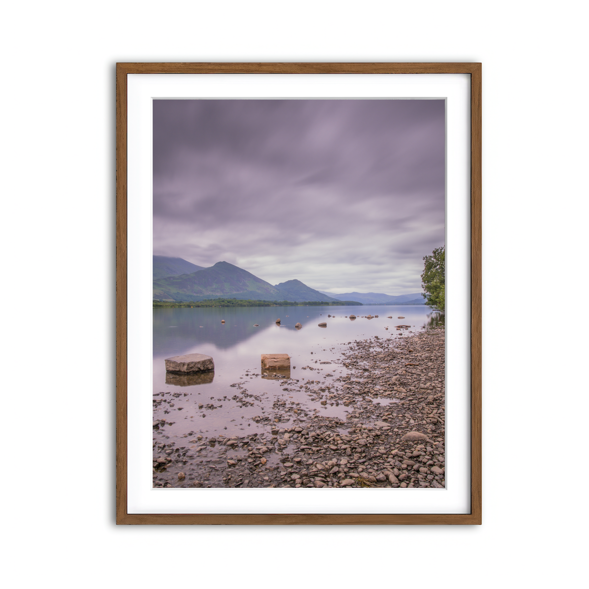 Framed Print 3x4 Walnut