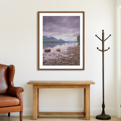 AUTO-MOCKUP ROOM | Overcast Reflections Wall Art