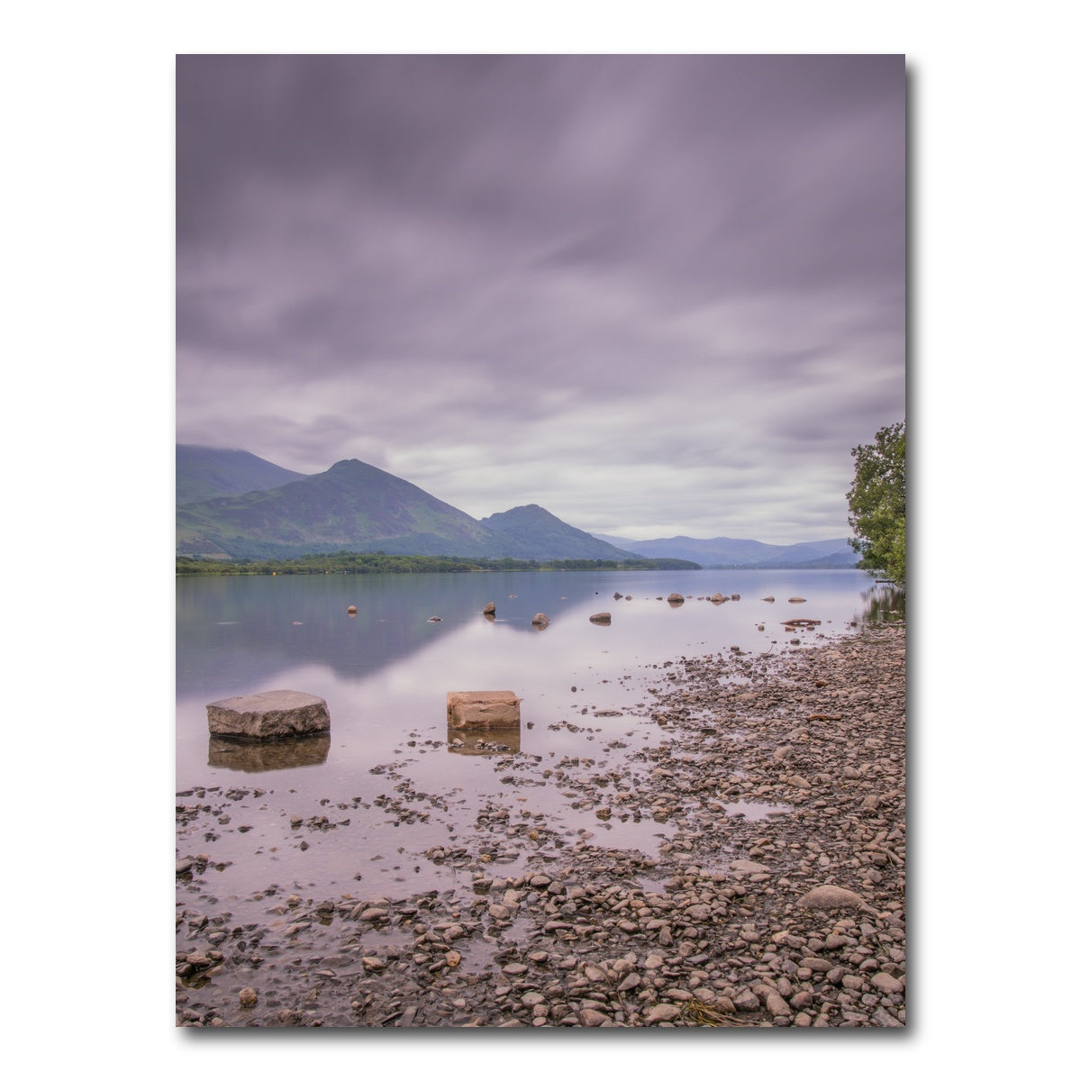 AUTO-MOCKUP WHITE | Overcast Reflections | 1 Piece | Gallery Wrap Canvas | group=3x4