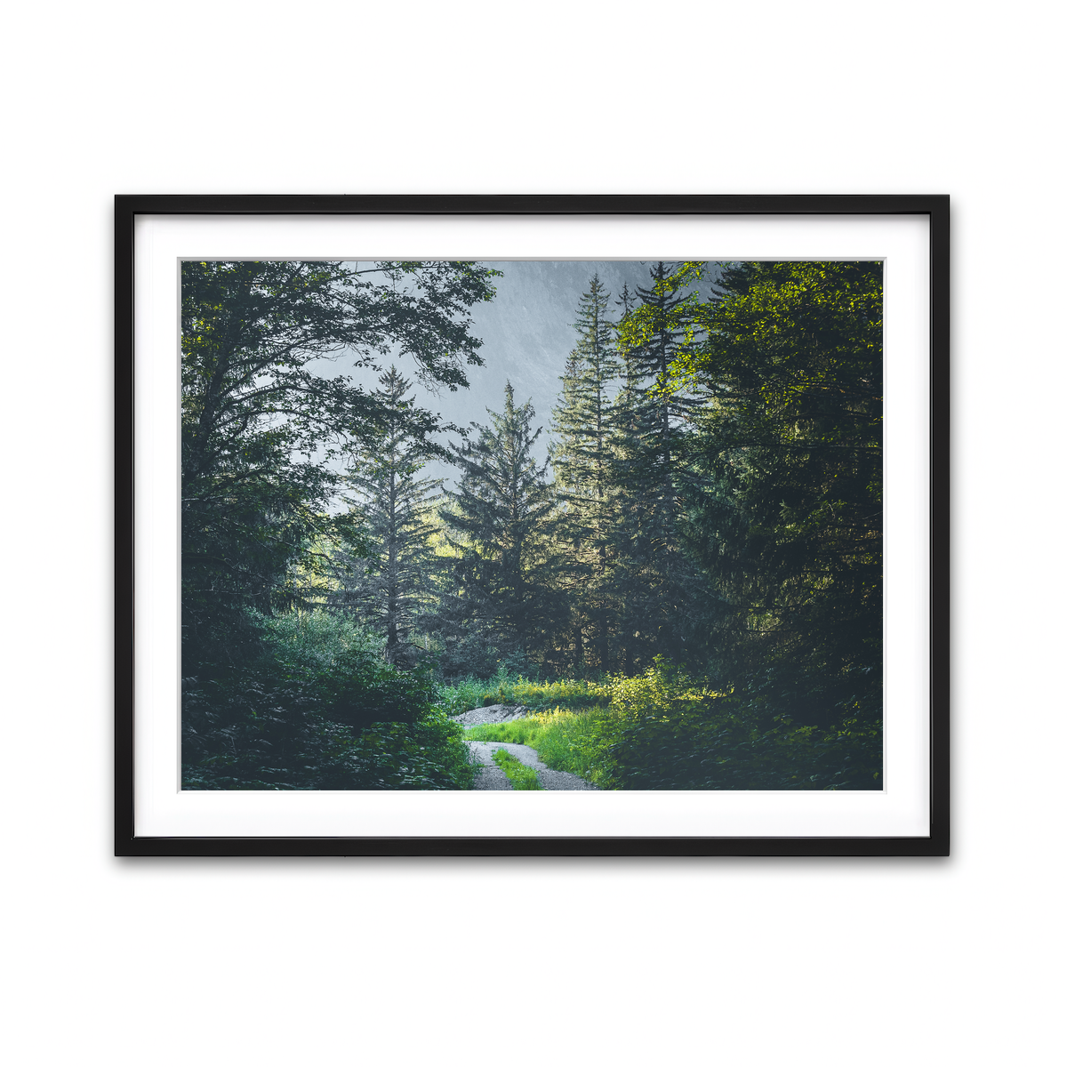 Framed Print 4x3 Black