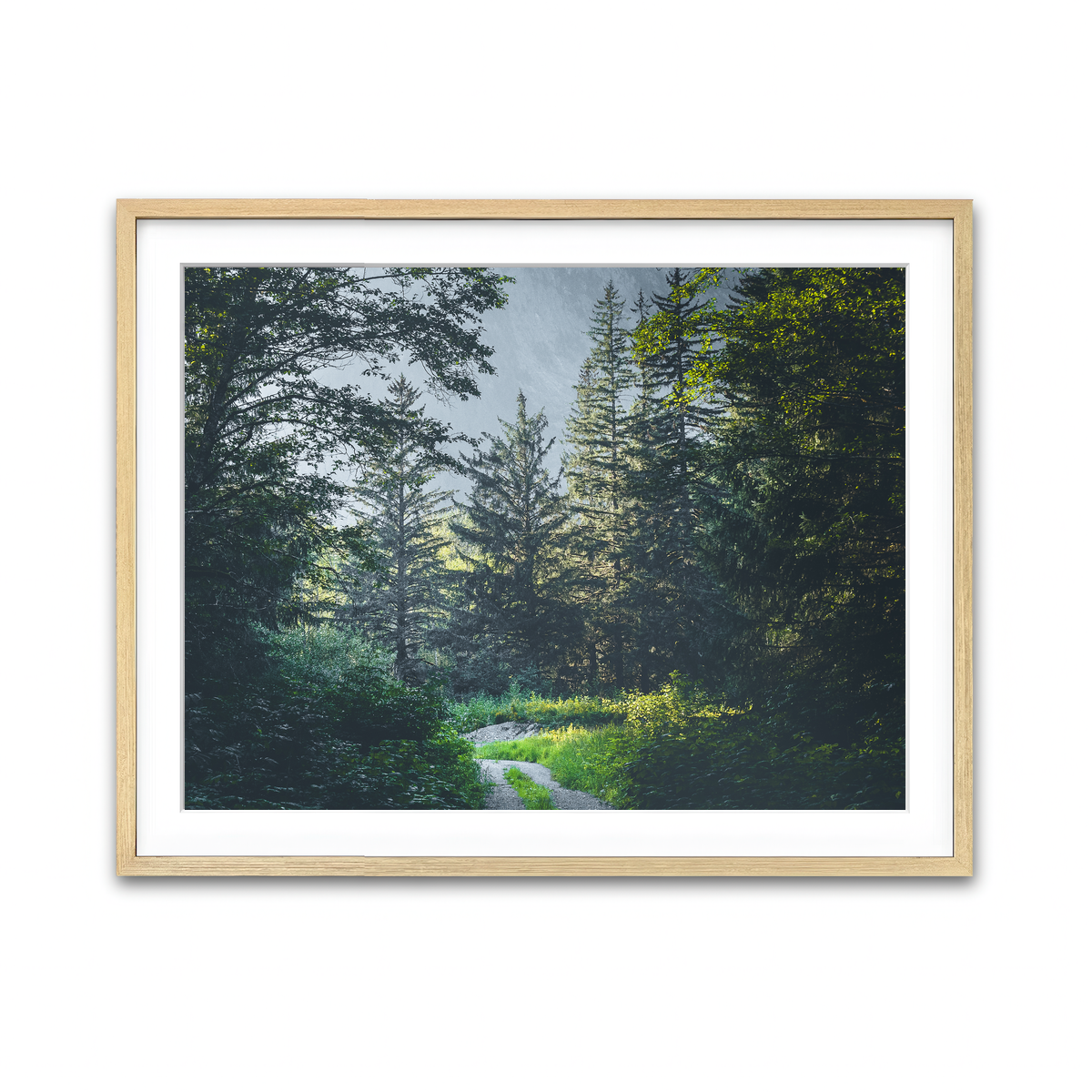 Framed Print 4x3 Natural