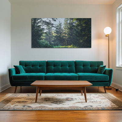 AUTO-MOCKUP ROOM | Overgrown Forest Path