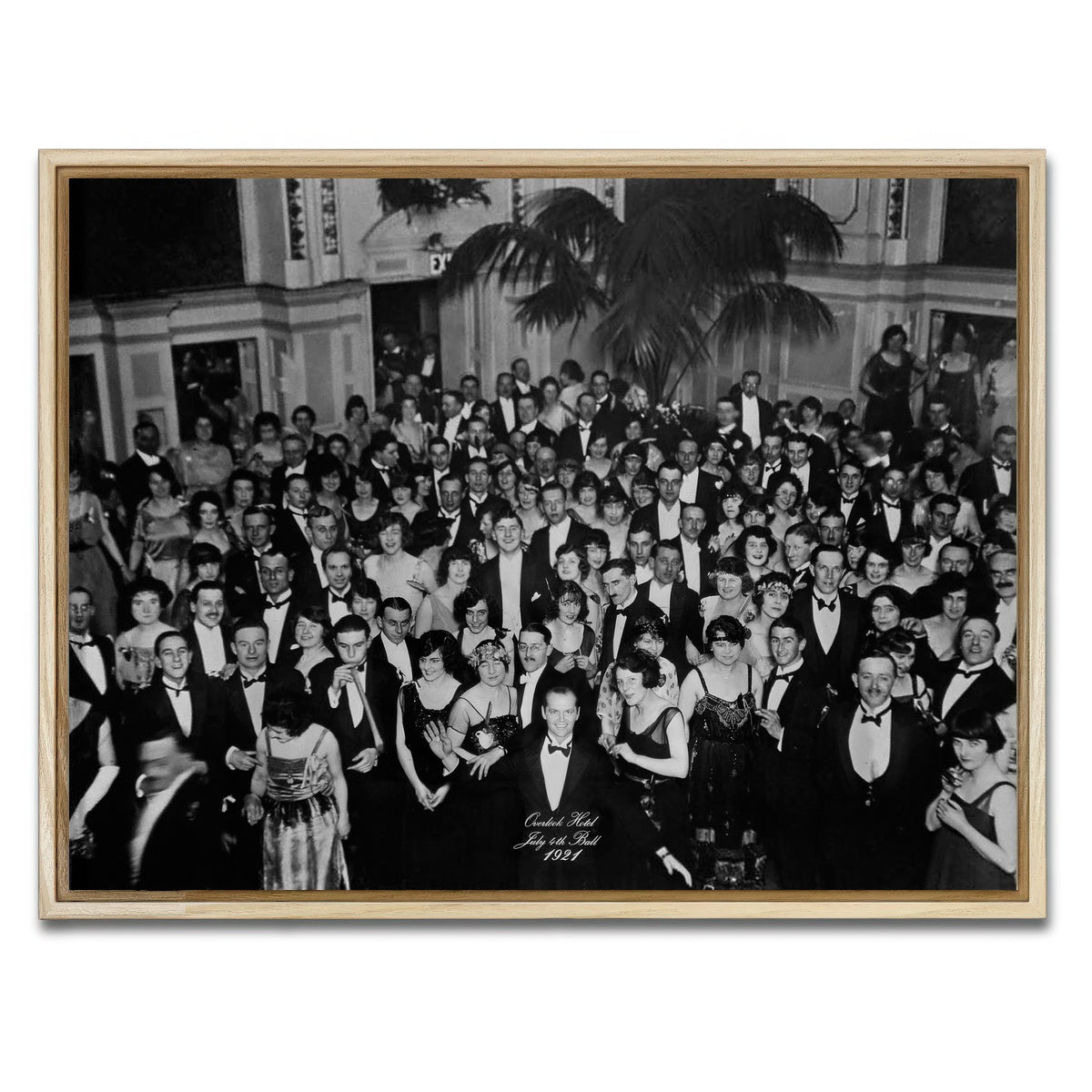 Overlook Hotel Ball Wall Art