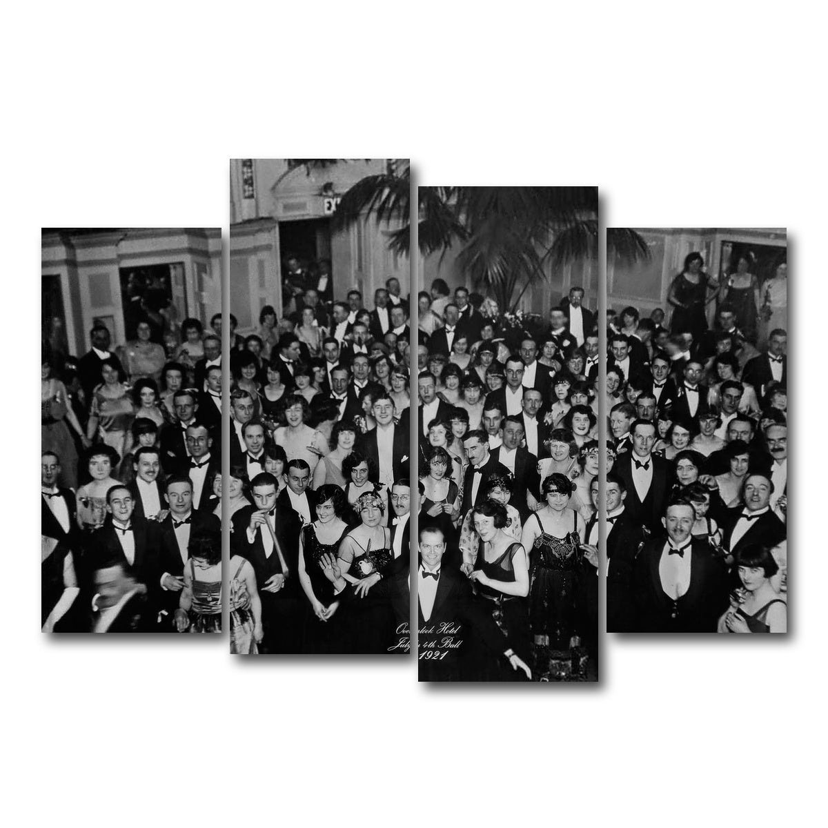 Overlook Hotel Ball Wall Art