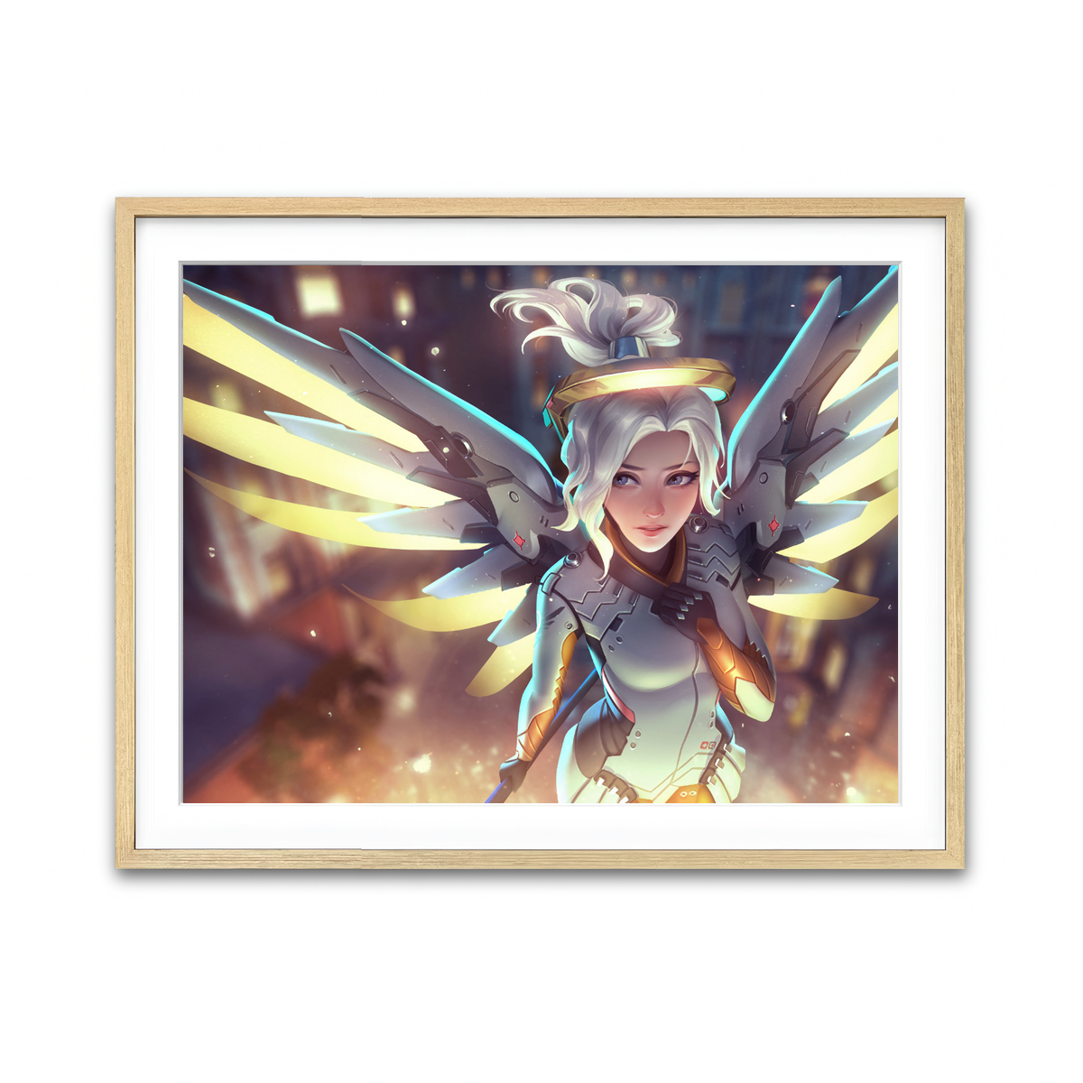 Framed Print 4x3 Natural