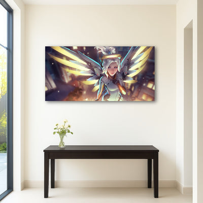 AUTO-MOCKUP ROOM | Overwatch Mercy