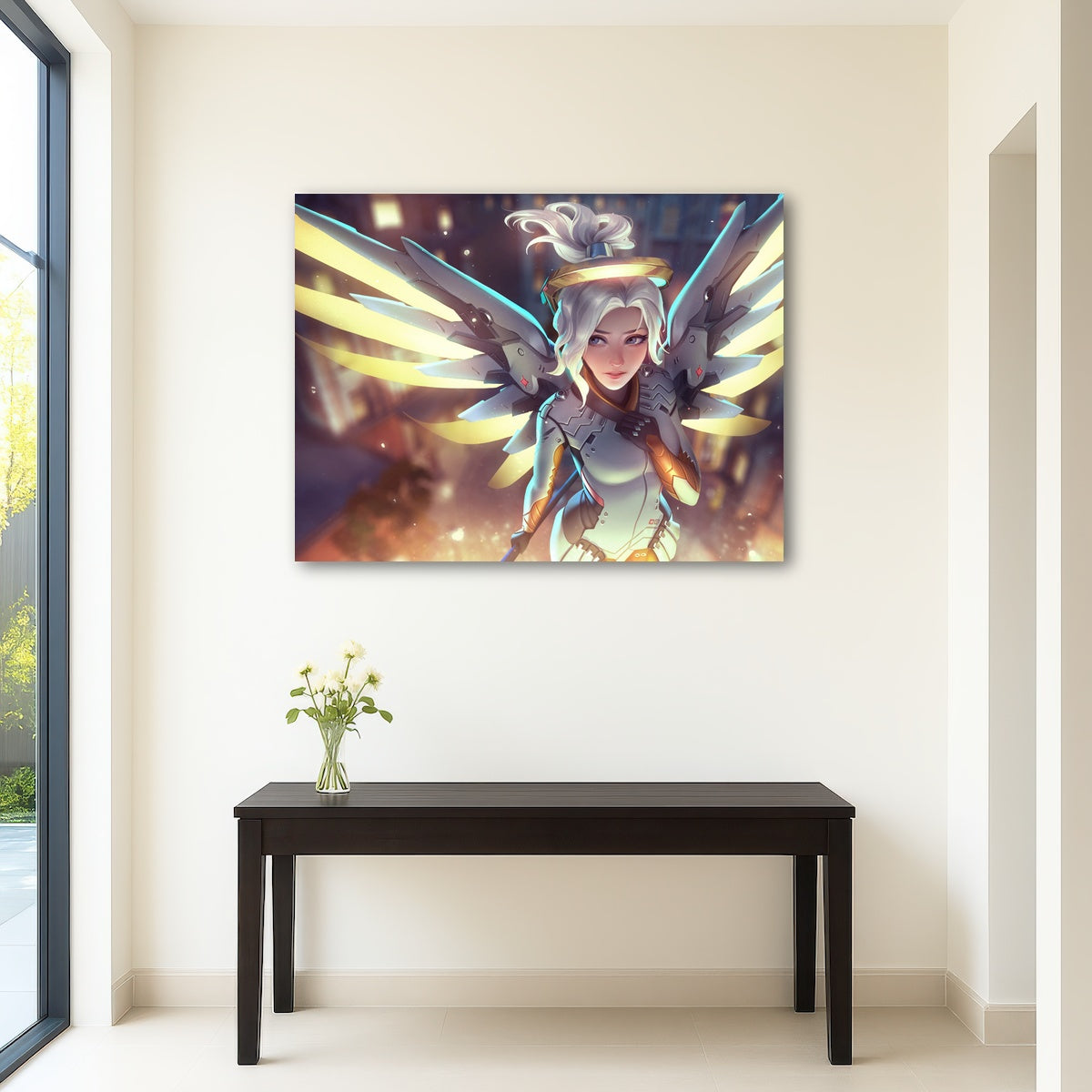 AUTO-MOCKUP ROOM | Overwatch Mercy