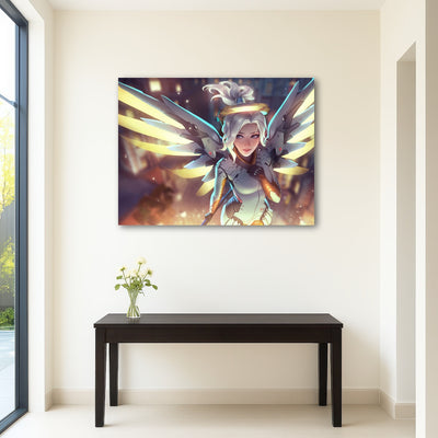 AUTO-MOCKUP ROOM | Overwatch Mercy