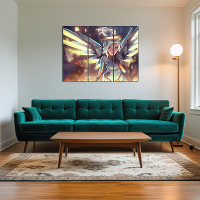 AUTO-MOCKUP ROOM | Overwatch Mercy