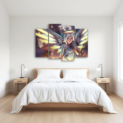 AUTO-MOCKUP ROOM | Overwatch Mercy