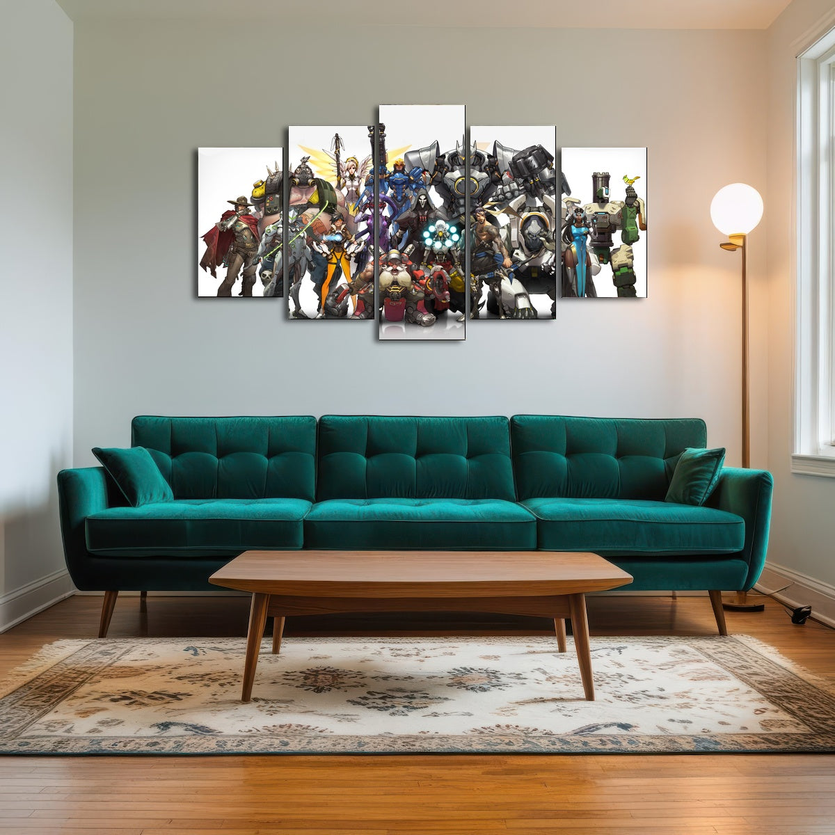 AUTO-MOCKUP ROOM | Overwatch