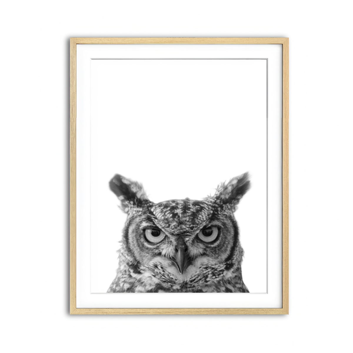 Framed Print 3x4 Natural