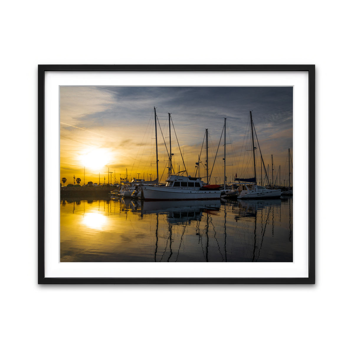 Framed Print 4x3 Black