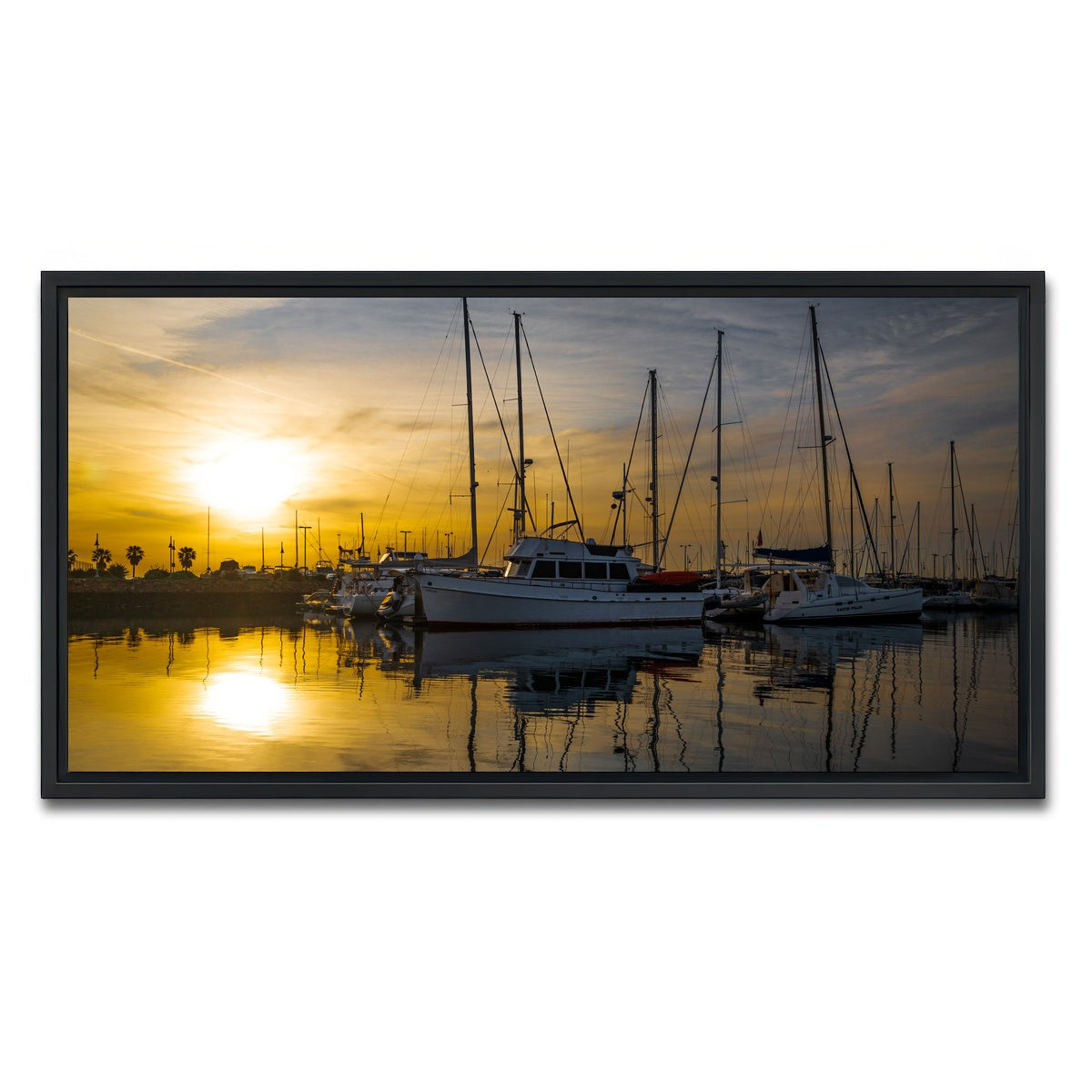AUTO-MOCKUP WHITE | Oxnard CA | 1 Piece | Black Framed Canvas | group=2x1