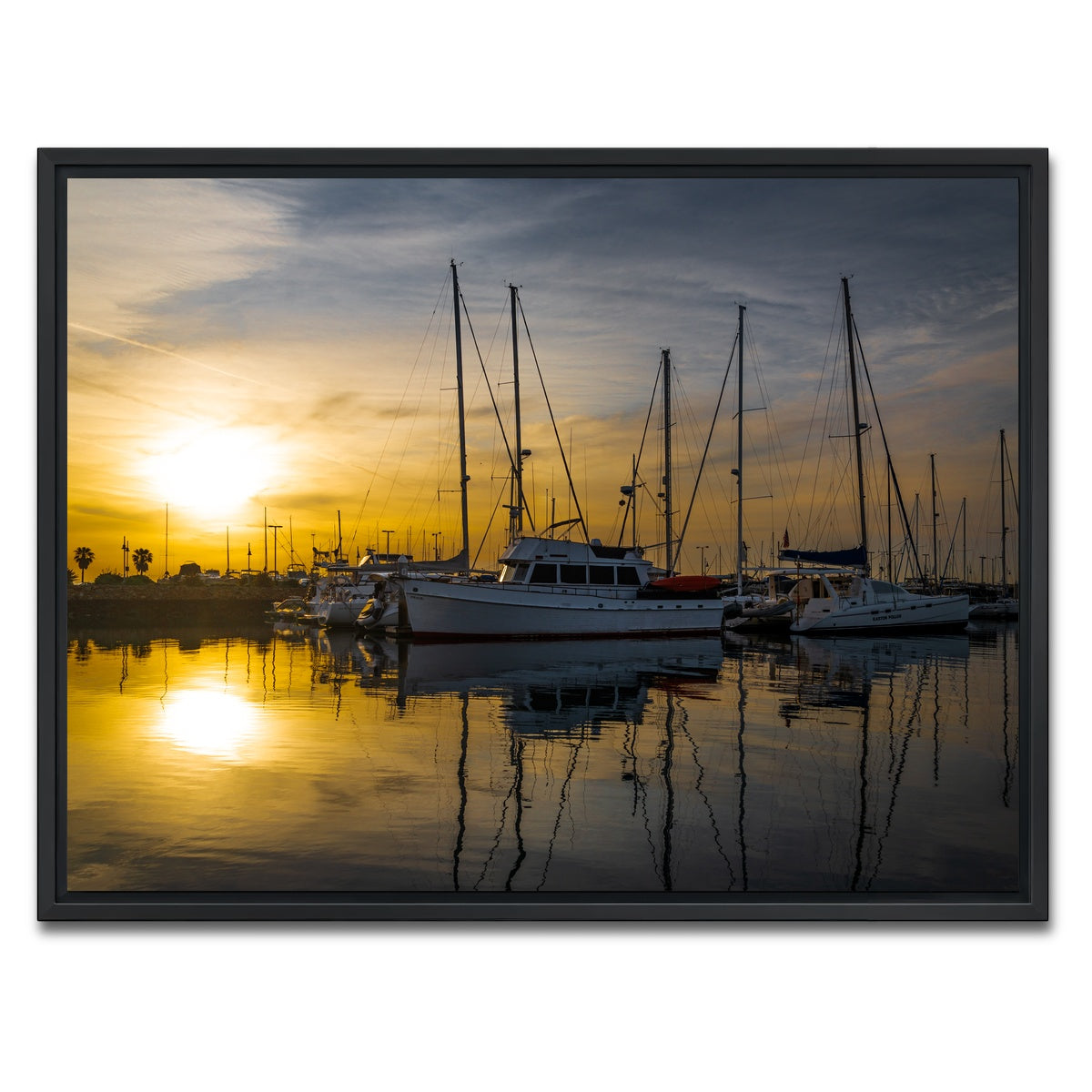 AUTO-MOCKUP WHITE | Oxnard CA | 1 Piece | Black Framed Canvas | group=4x3