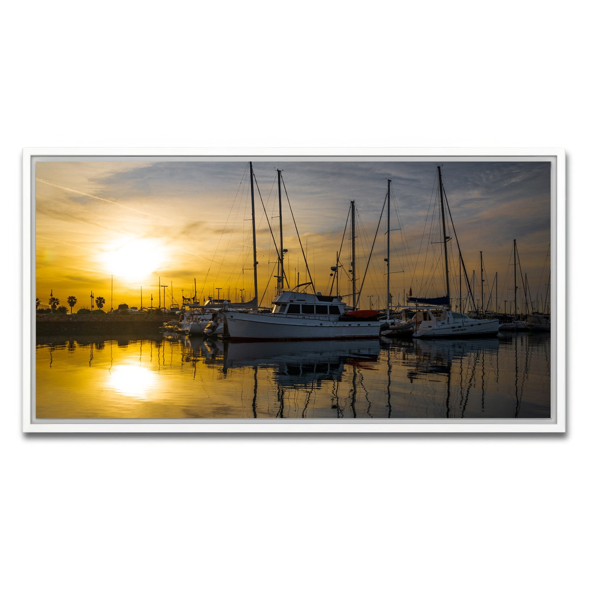 AUTO-MOCKUP WHITE | Oxnard CA | 1 Piece | White Framed Canvas | group=2x1