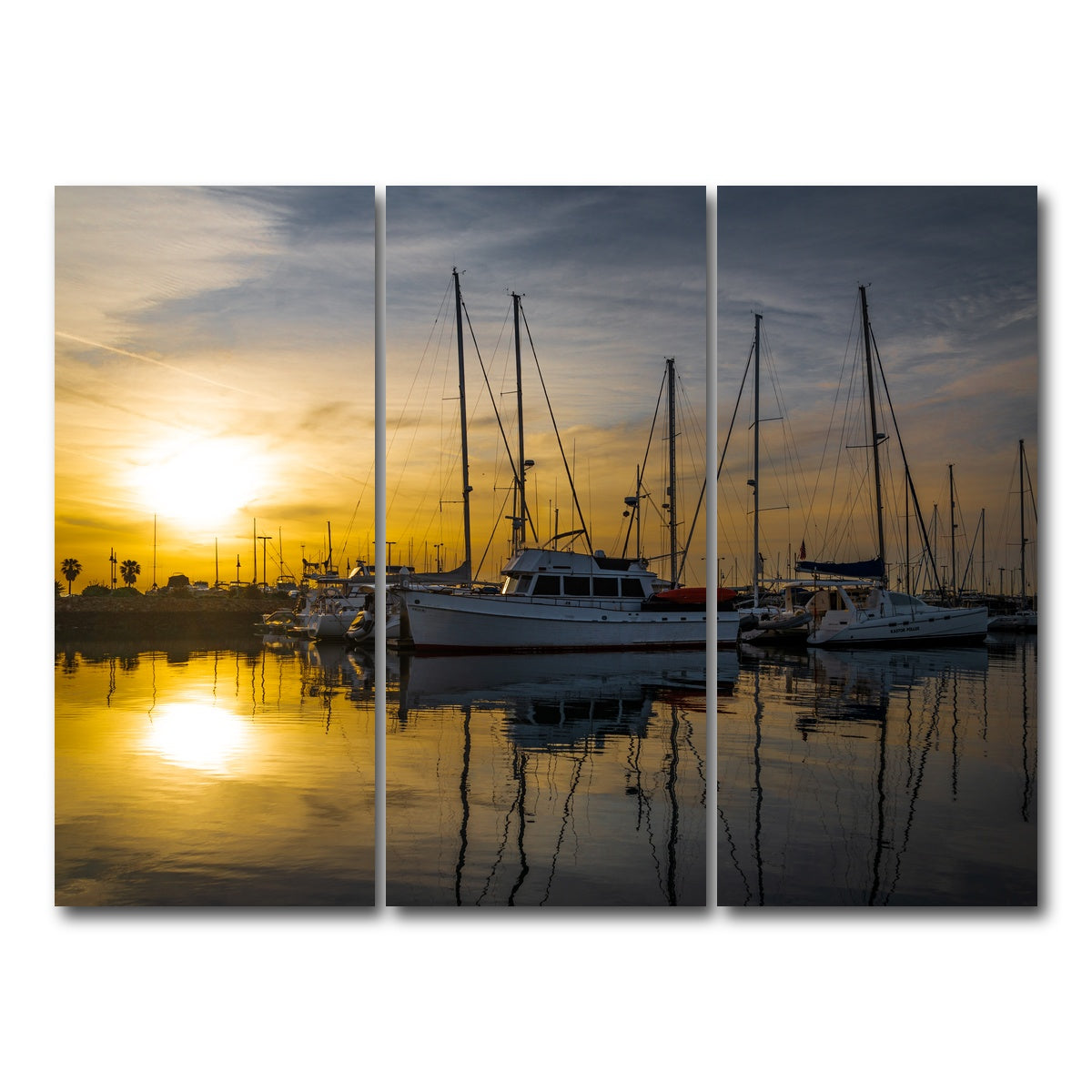 AUTO-MOCKUP WHITE | Oxnard CA | 3 Piece | Gallery Wrap Canvas | group=8x18