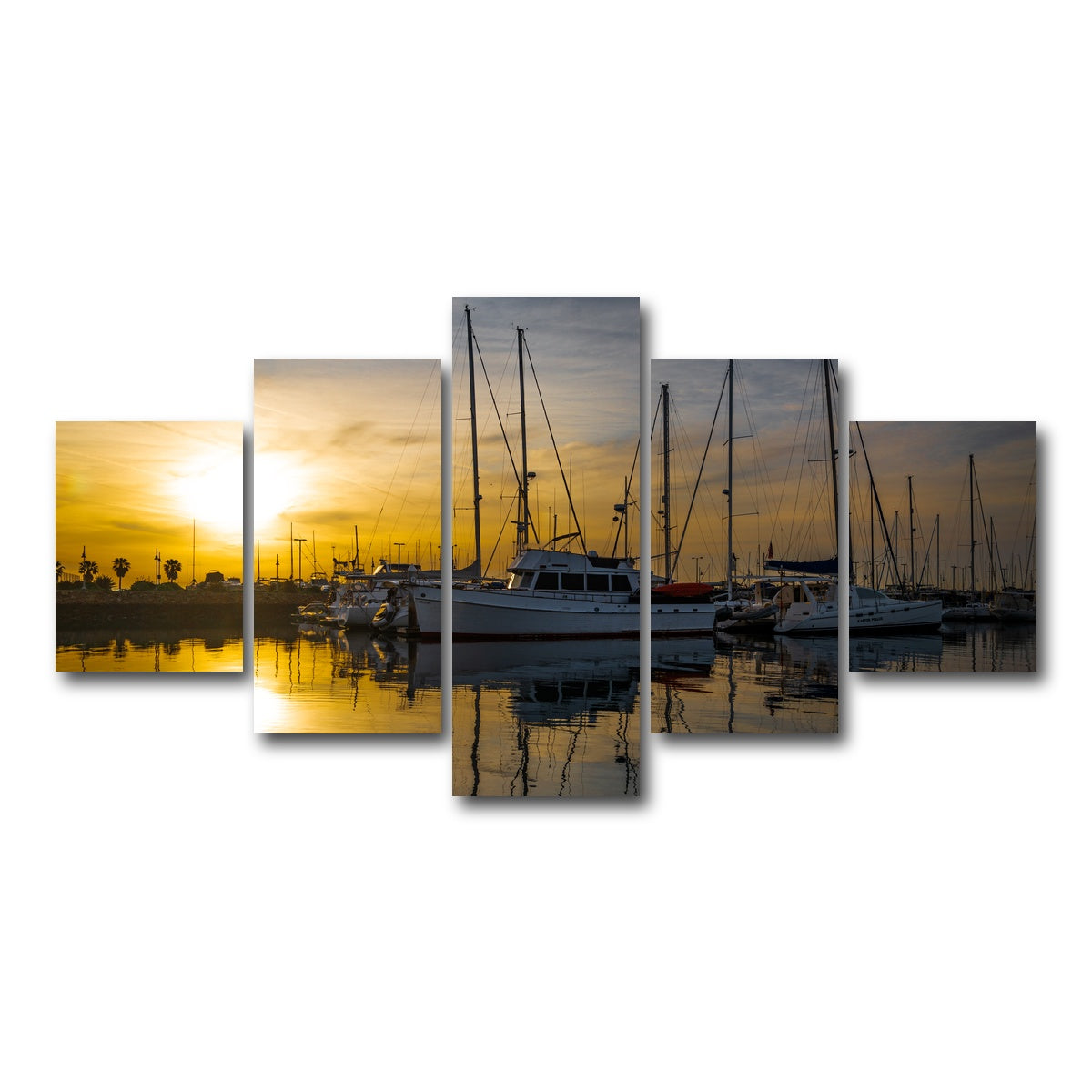 AUTO-MOCKUP WHITE | Oxnard CA | 5 Piece | Gallery Wrap Canvas | group=5_short