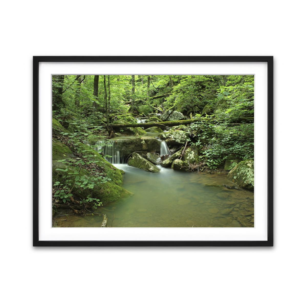 Framed Print 4x3 Black