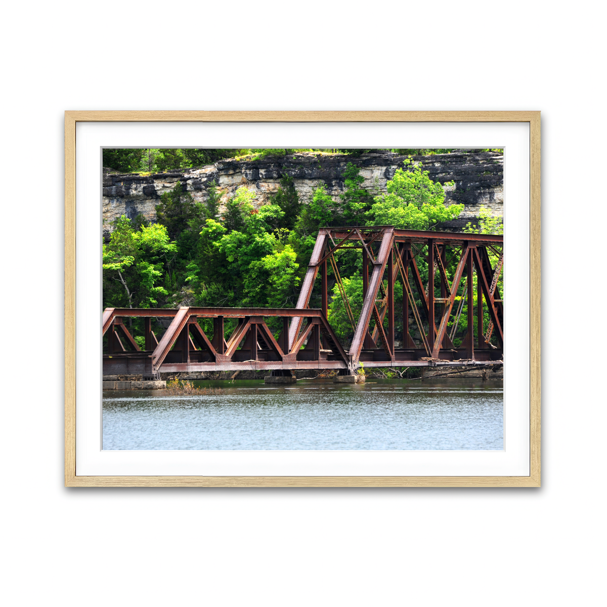 Framed Print 4x3 Natural