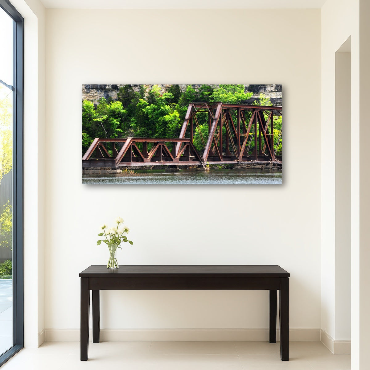 AUTO-MOCKUP ROOM | Ozarks Railway Bridge