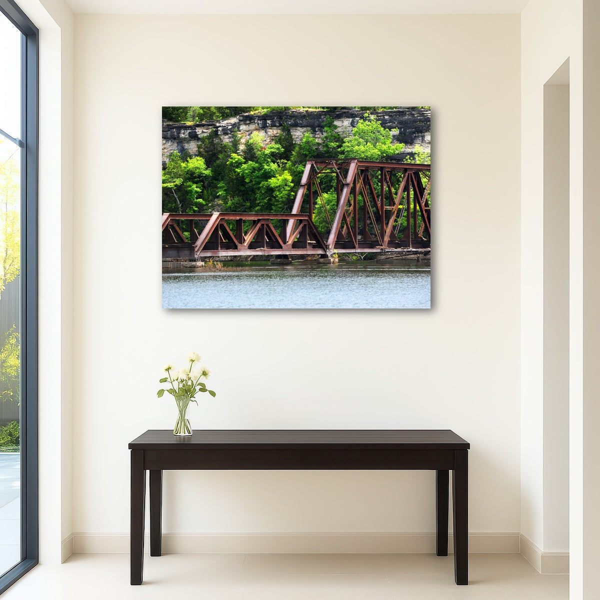 AUTO-MOCKUP ROOM | Ozarks Railway Bridge