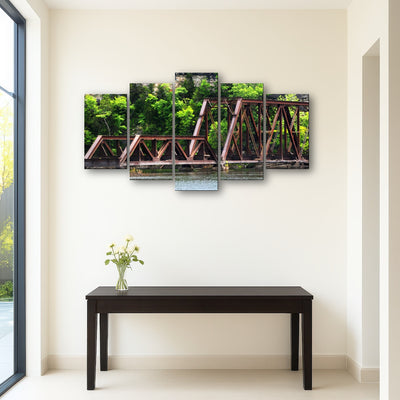 AUTO-MOCKUP ROOM | Ozarks Railway Bridge