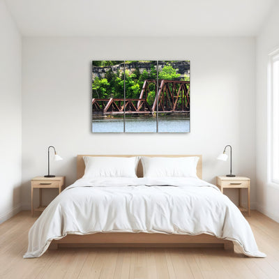 AUTO-MOCKUP ROOM | Ozarks Railway Bridge