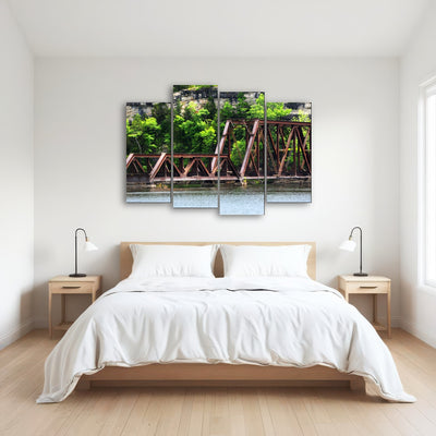 AUTO-MOCKUP ROOM | Ozarks Railway Bridge