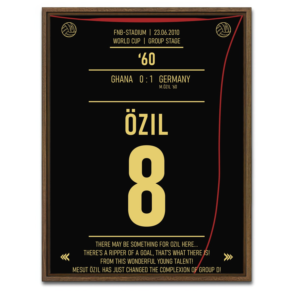 AUTO-MOCKUP WHITE | Ozil | 1 Piece | Walnut Framed Canvas | group=3x4
