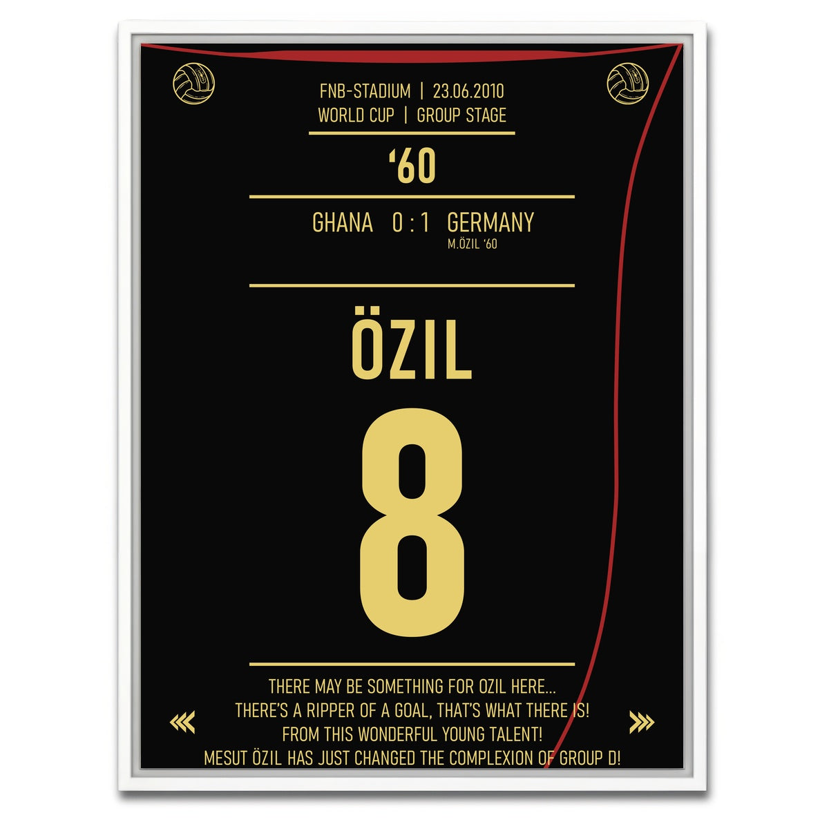 AUTO-MOCKUP WHITE | Ozil | 1 Piece | White Framed Canvas | group=3x4
