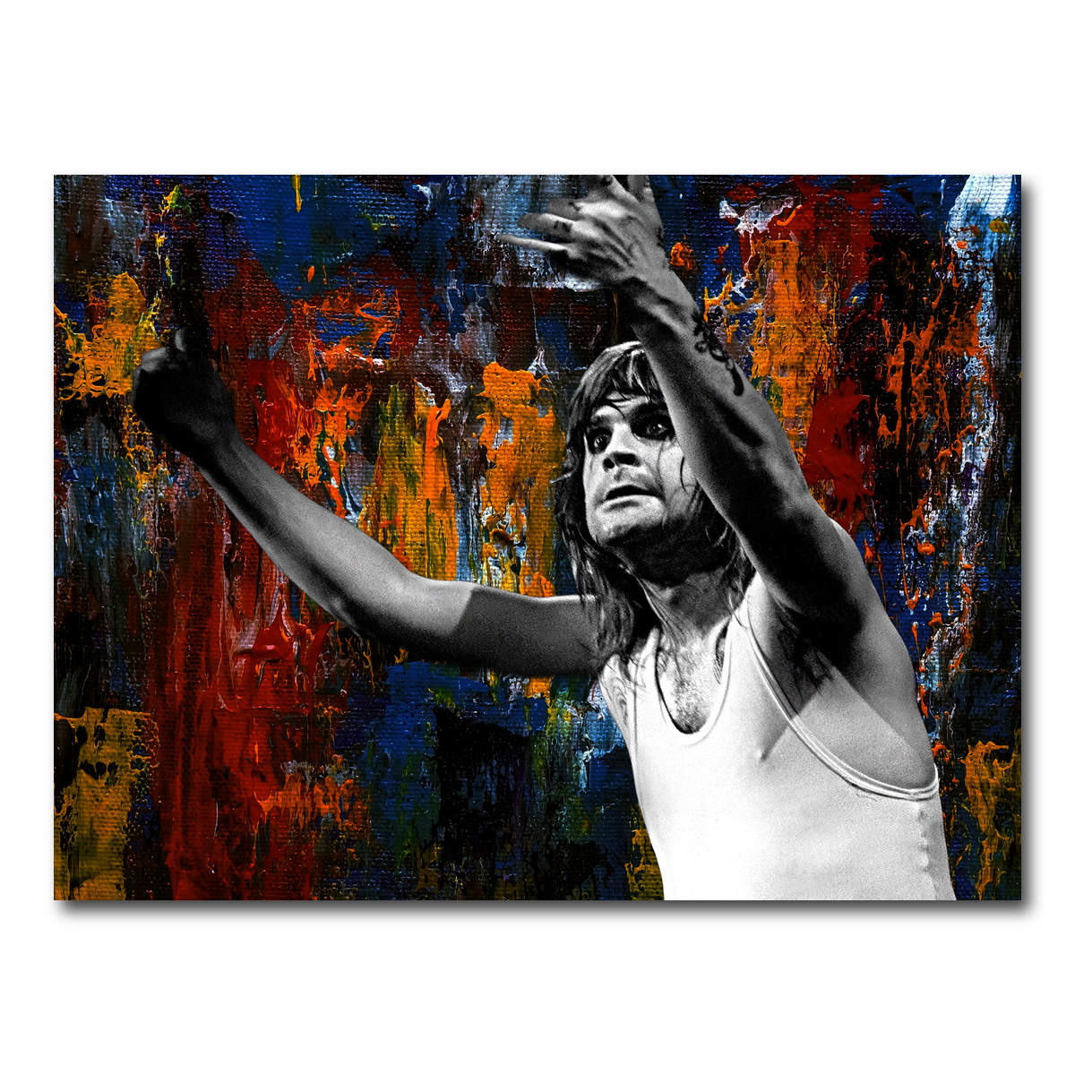 Ozzy Young Wall Art