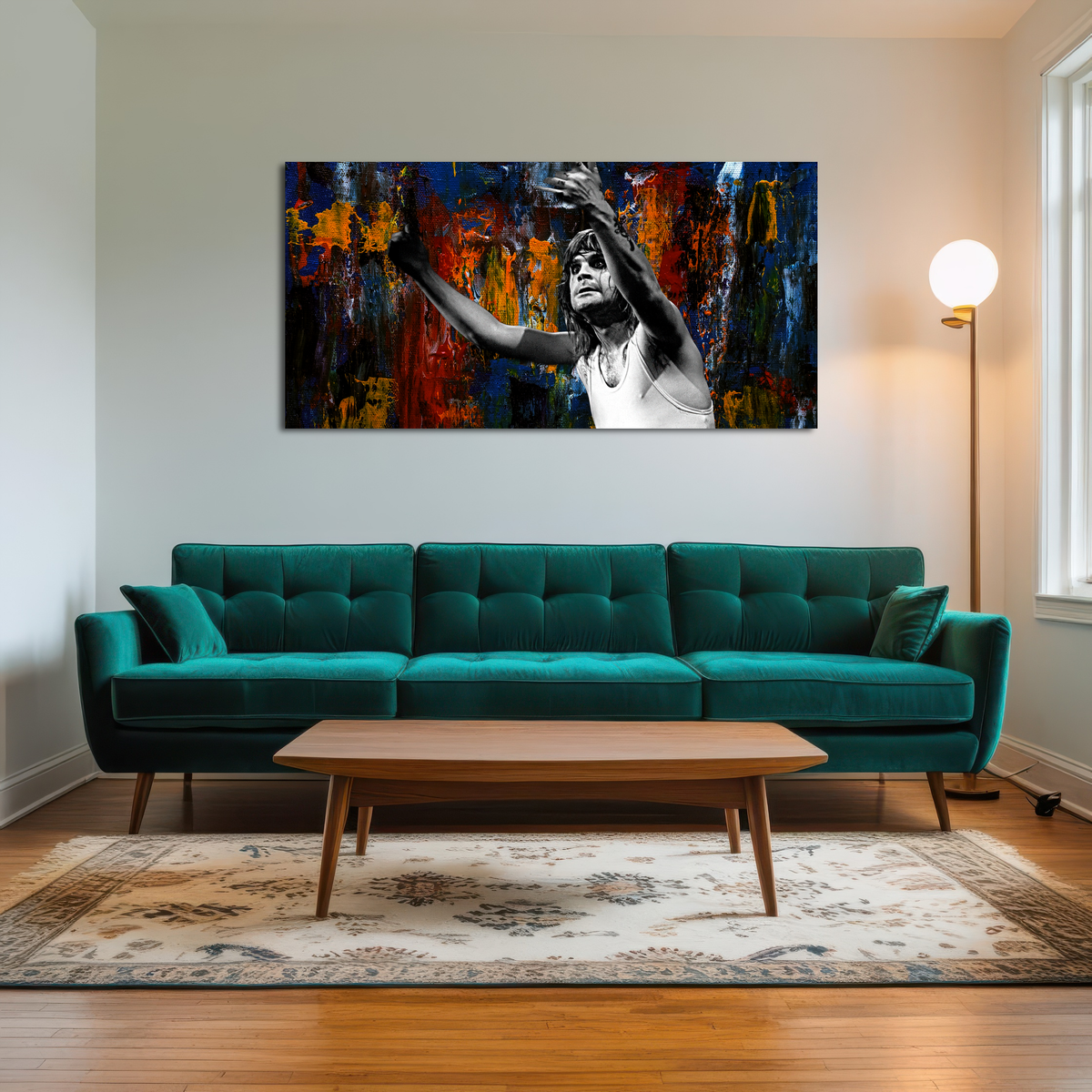 Ozzy Young Panoramic Wall Art
