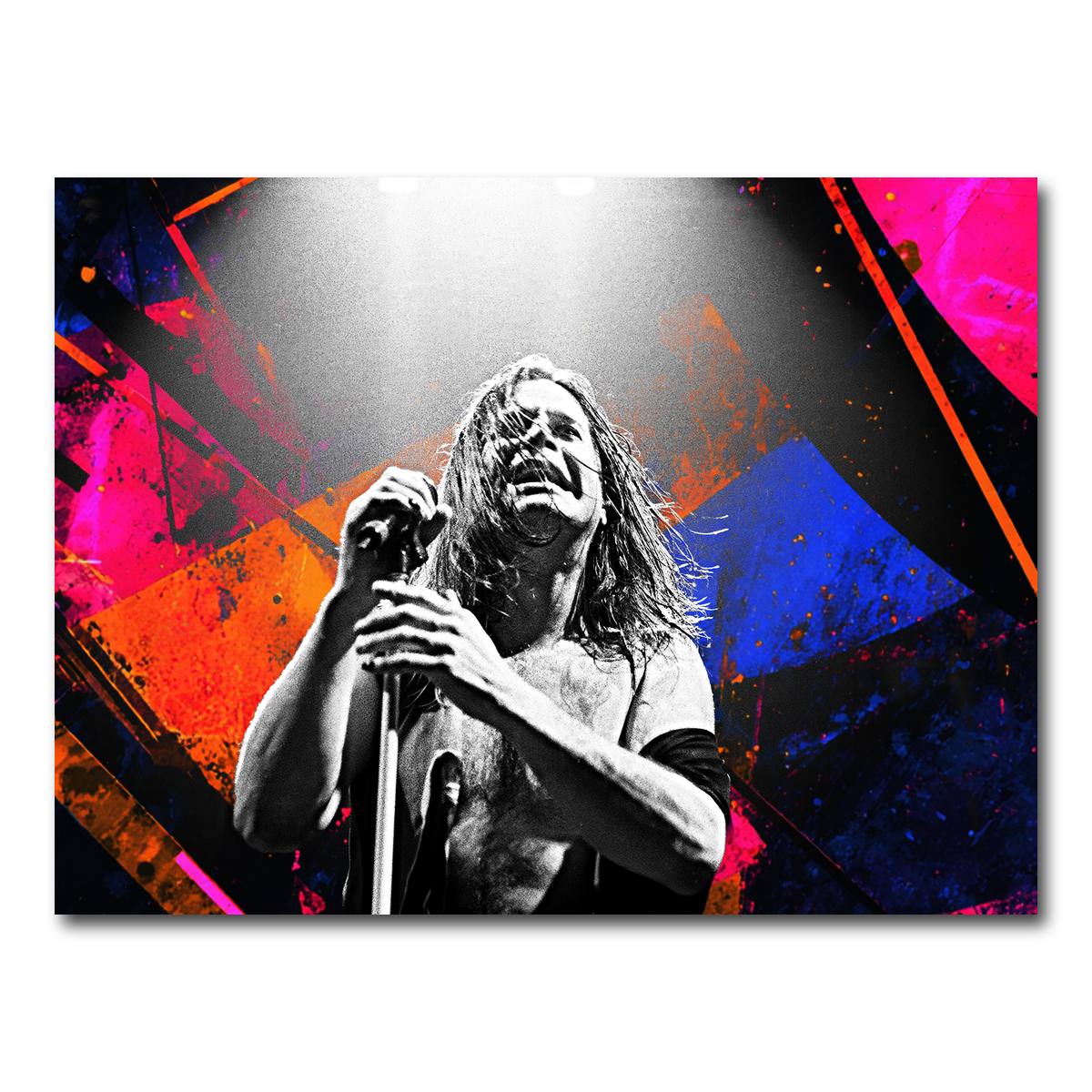 Ozzy Wall Art