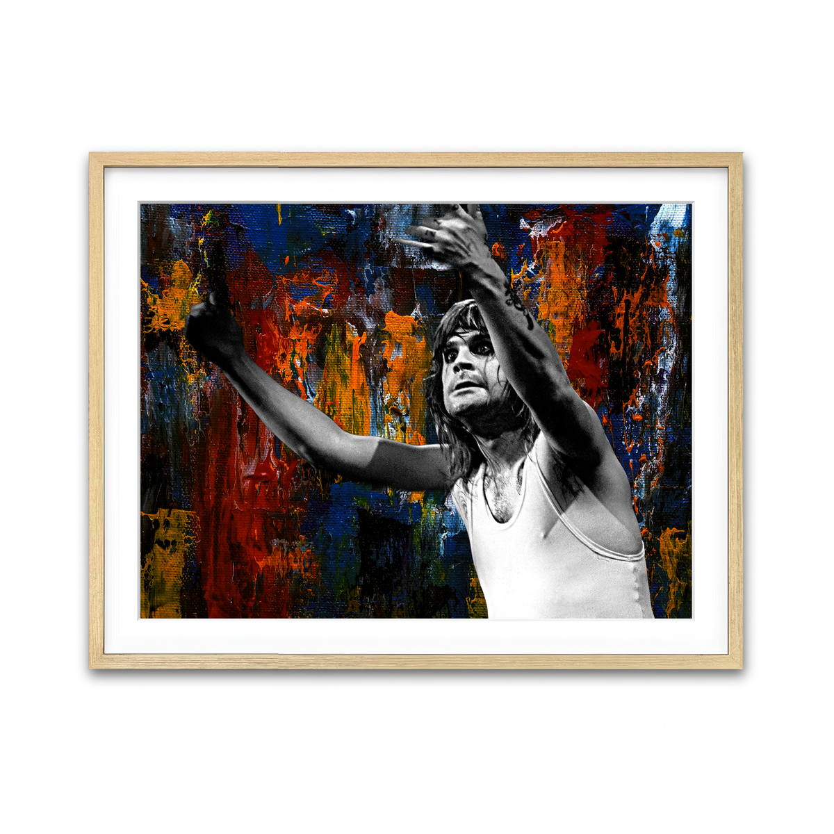 Framed Print 4x3 Natural