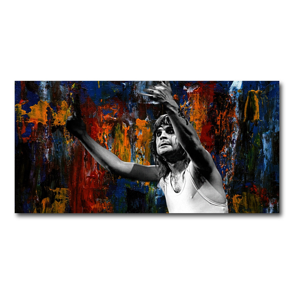 AUTO-MOCKUP WHITE | Ozzy Abstract | 1 Piece | Gallery Wrap Canvas | group=2x1