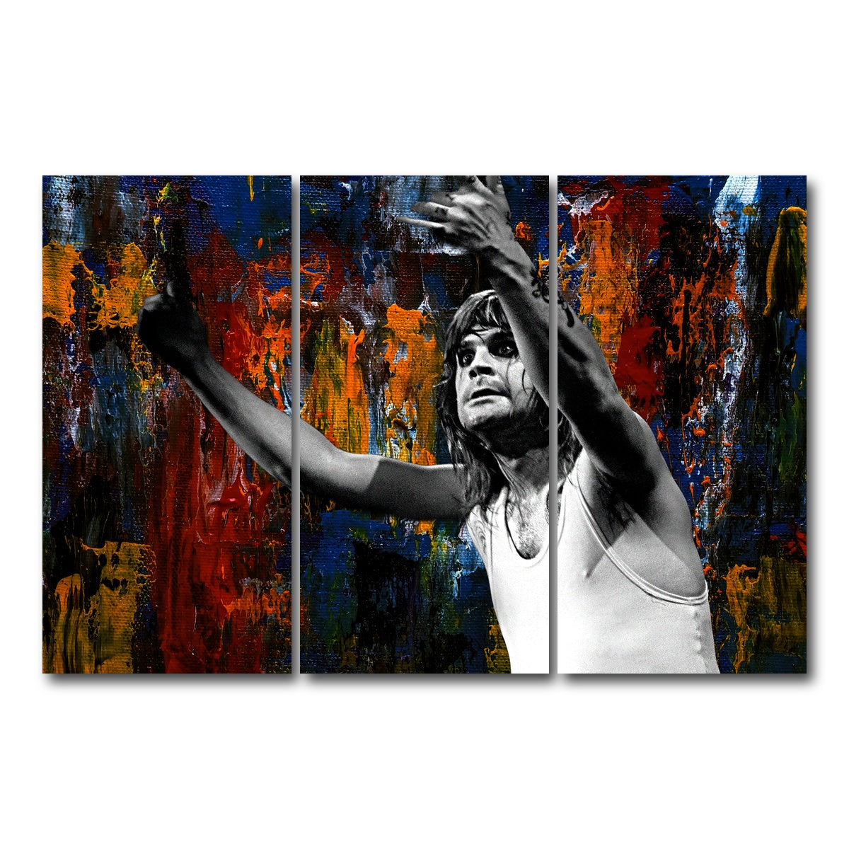 AUTO-MOCKUP WHITE | Ozzy Abstract | 3 Piece | Gallery Wrap Canvas | group=12x24